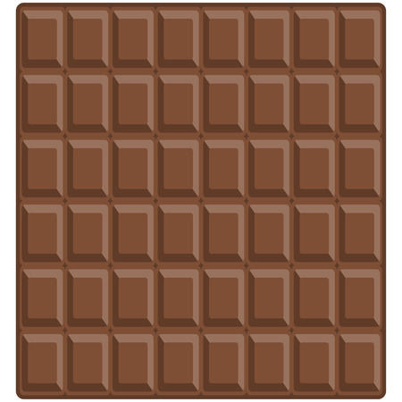 Chocolate ,Flat styleのイラスト素材