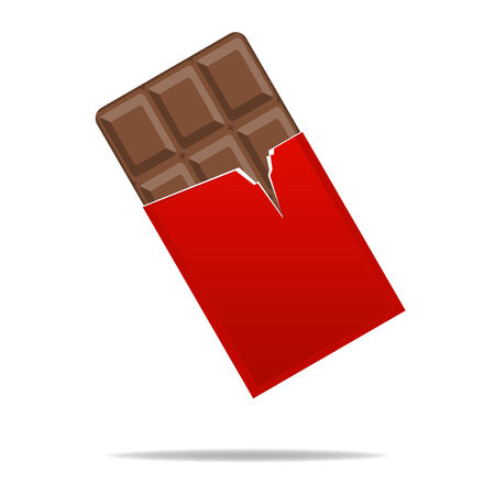 Chocolate ,Flat styleのイラスト素材