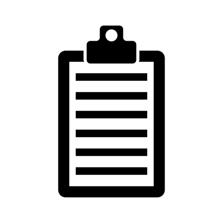 ClipBoradのイラスト素材