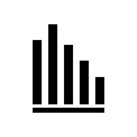 Graph Chartのイラスト素材
