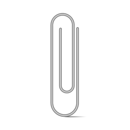 Paperclipのイラスト素材