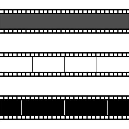 Film Stripのイラスト素材