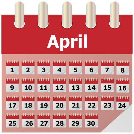 Calendarのイラスト素材