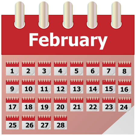 Calendarのイラスト素材
