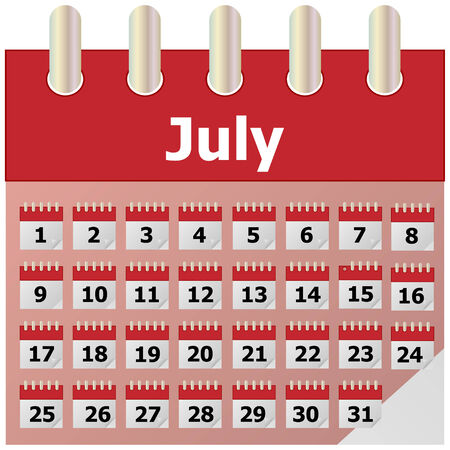 Calendarのイラスト素材