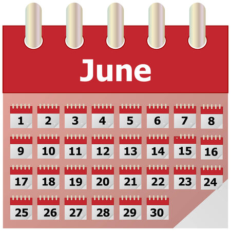 Calendarのイラスト素材