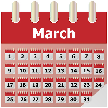 Calendarのイラスト素材