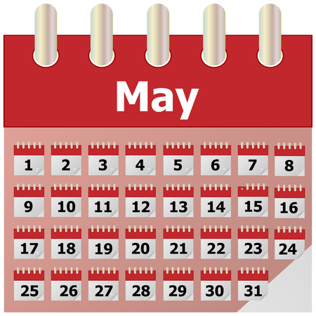 Calendarのイラスト素材