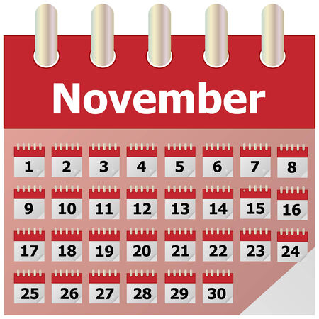 Calendarのイラスト素材