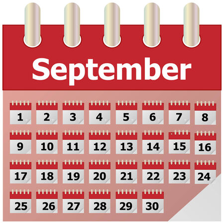 Calendarのイラスト素材