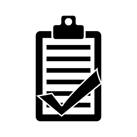 ClipBoardのイラスト素材
