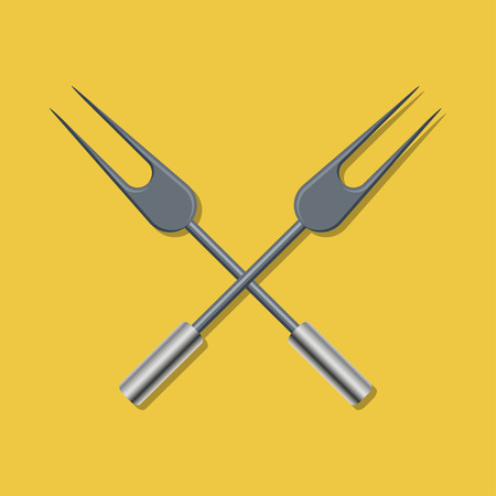 forkのイラスト素材