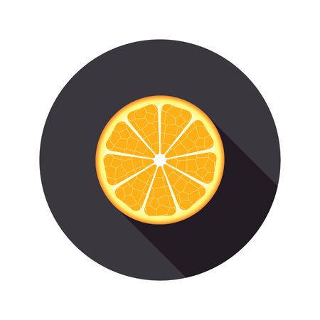 Orangeのイラスト素材