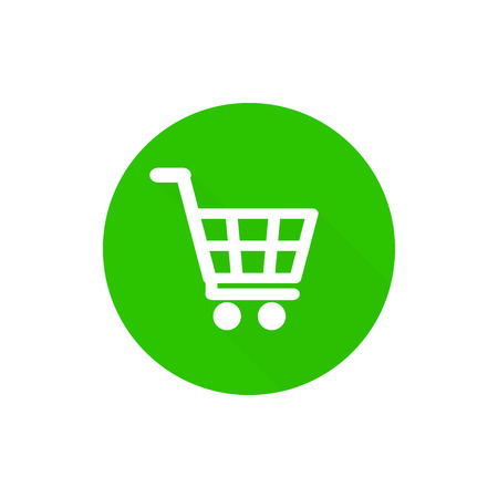 shopping cart iconのイラスト素材