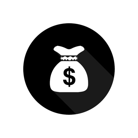 Bag Money Iconのイラスト素材