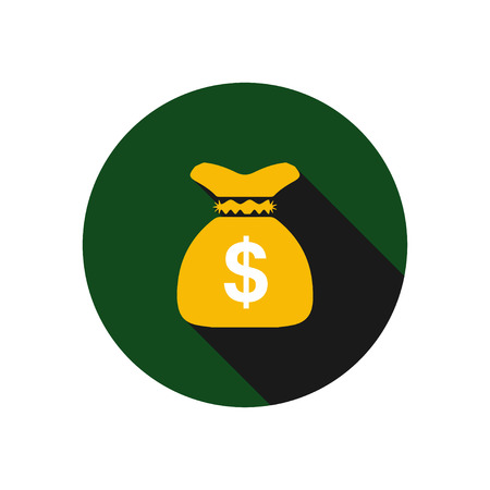 Bag Money Iconのイラスト素材