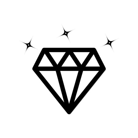 Diamondのイラスト素材
