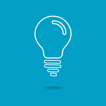 Light bulbのイラスト素材