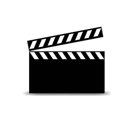 ClapperBoardのイラスト素材
