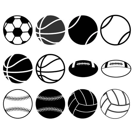 Sports Ballのイラスト素材