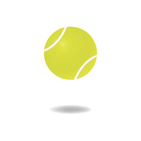 Tennis ballのイラスト素材
