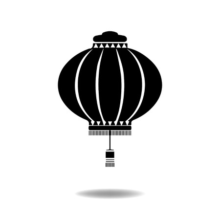 Chinese lanternsのイラスト素材