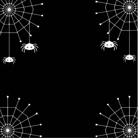 Web And Spiderのイラスト素材