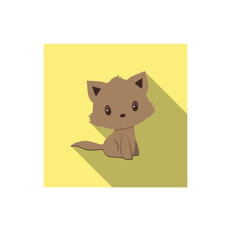 Kittenのイラスト素材