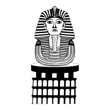 Pharaohのイラスト素材