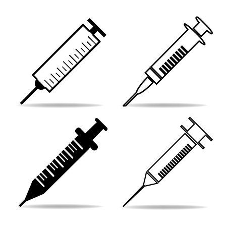 syringeのイラスト素材