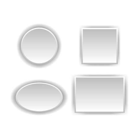 Abstract  labelsのイラスト素材