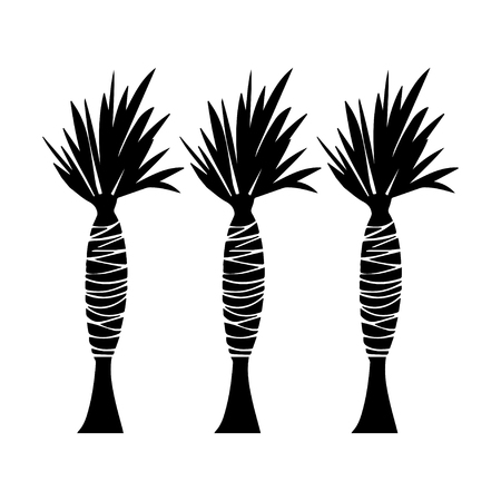 Egypt Treeのイラスト素材