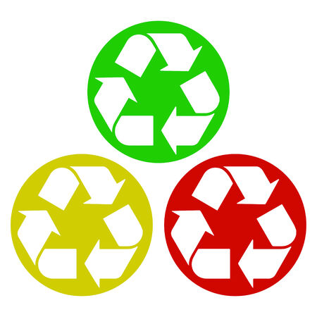 Recycle Signのイラスト素材