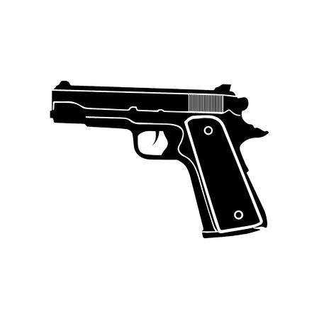 GUNのイラスト素材