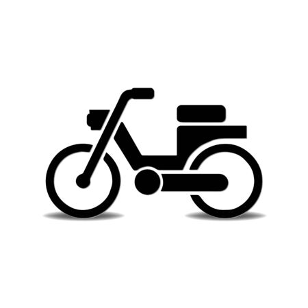 Motorcycle illustrationのイラスト素材