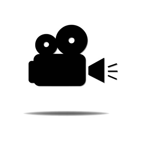 Movie Cameraのイラスト素材