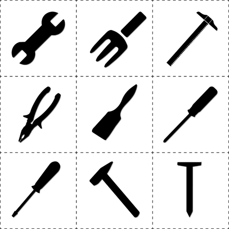 Engineering Toolsのイラスト素材
