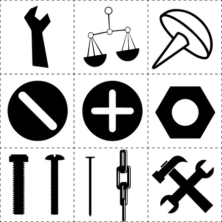 Engineering Toolsのイラスト素材