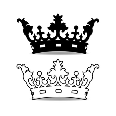 Crownのイラスト素材