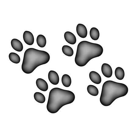 Paw Printのイラスト素材