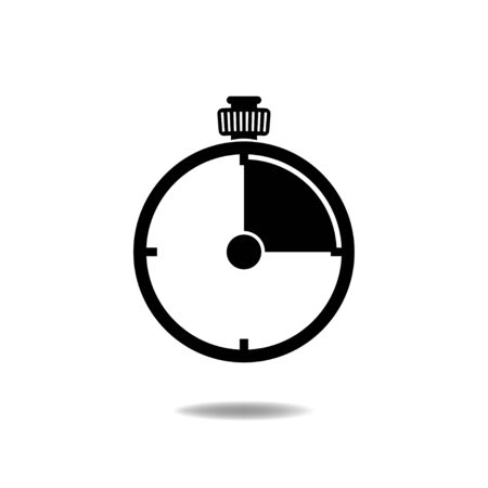StopWatchのイラスト素材
