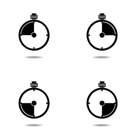 StopWatchのイラスト素材