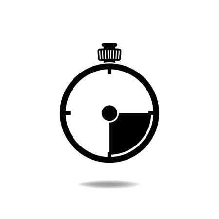 StopWatchのイラスト素材