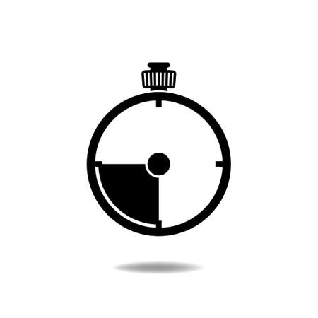 StopWatchのイラスト素材
