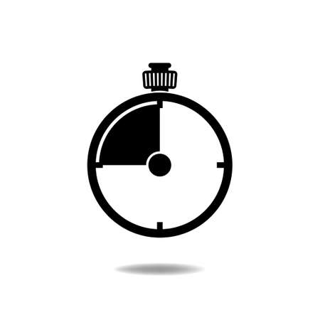StopWatchのイラスト素材