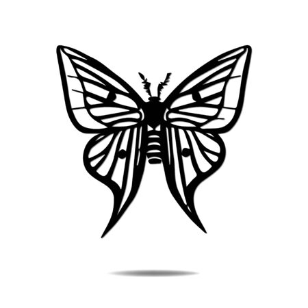Butterflyのイラスト素材
