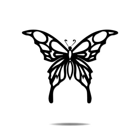 Butterflyのイラスト素材
