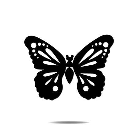 Butterflyのイラスト素材