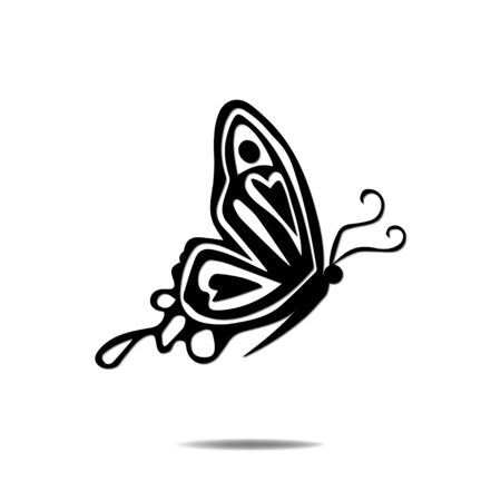 Butterflyのイラスト素材