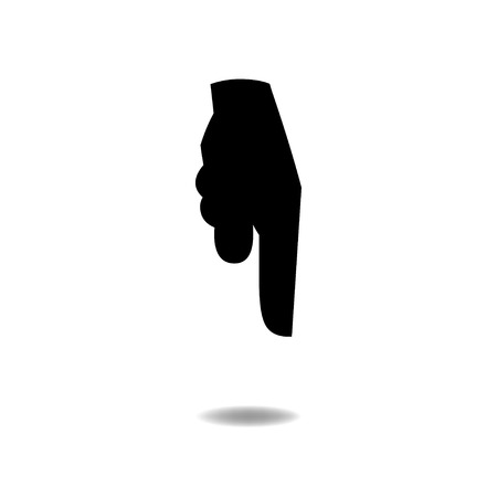 Hand Signのイラスト素材